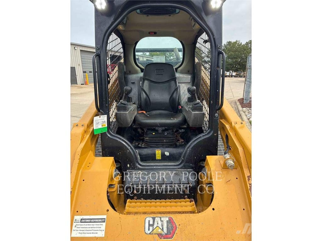 CAT 299D3 Chargeuse sur chenilles