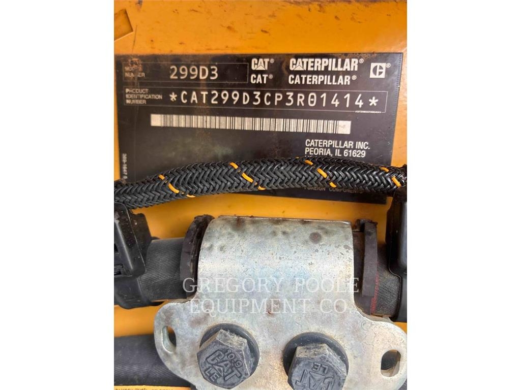 CAT 299D3 Chargeuse sur chenilles