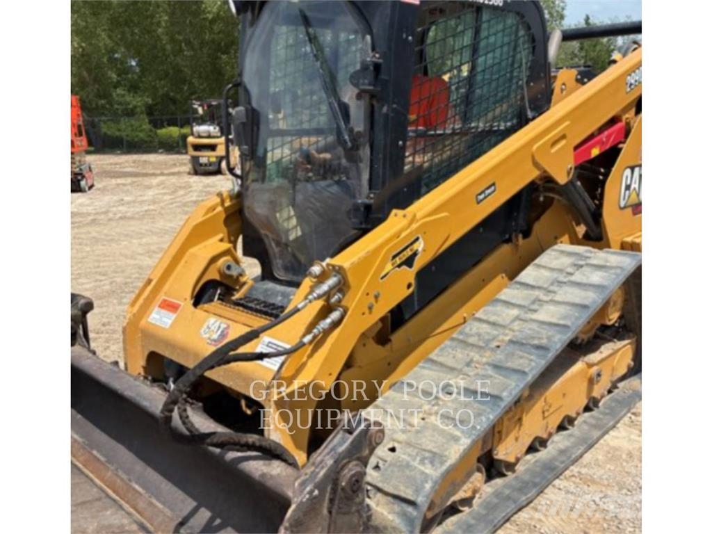 CAT 299D3 Laderaupen