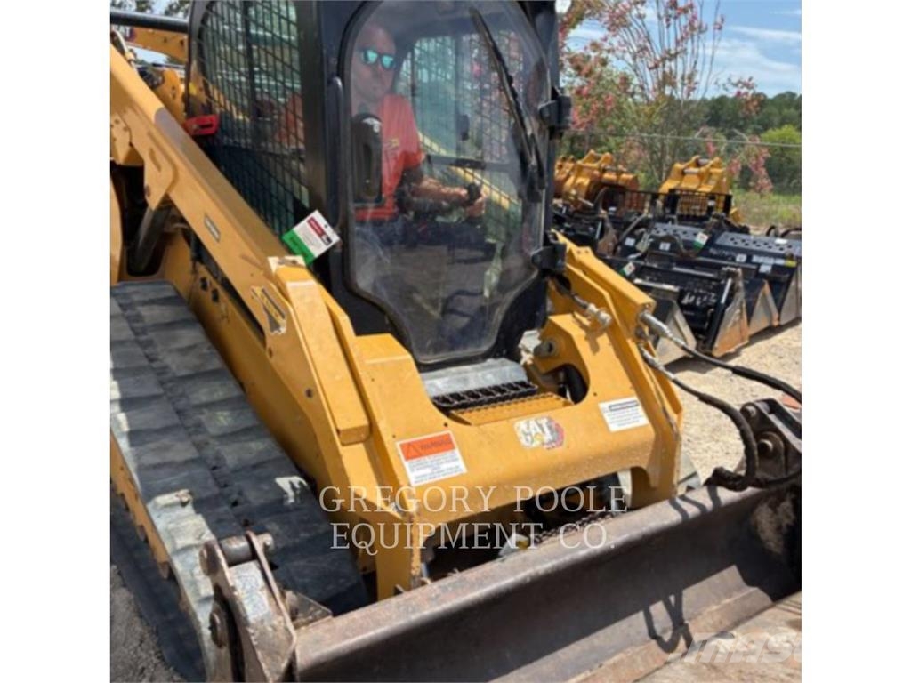 CAT 299D3 Laderaupen