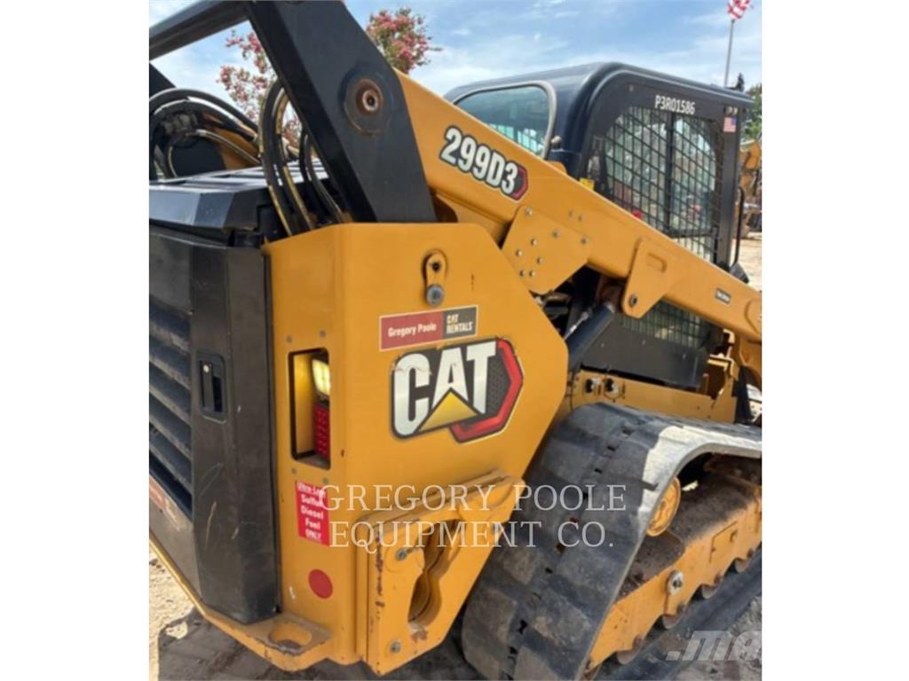 CAT 299D3 Laderaupen