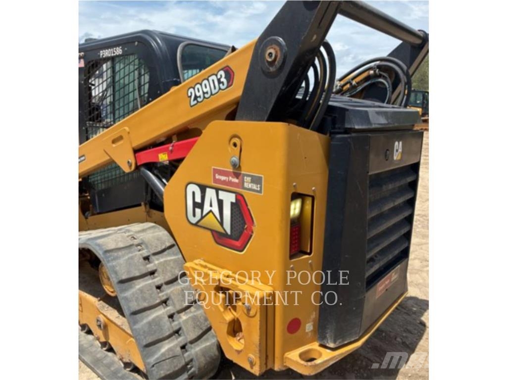 CAT 299D3 Laderaupen