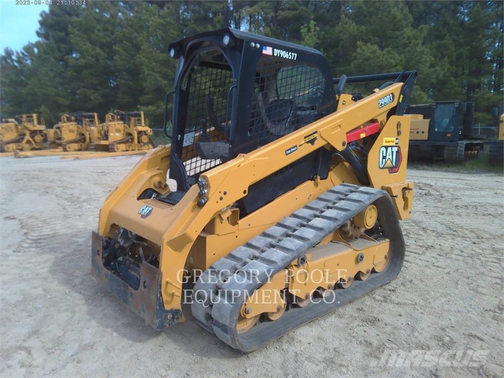 CAT 299D3 Încarcatoare cu excavator