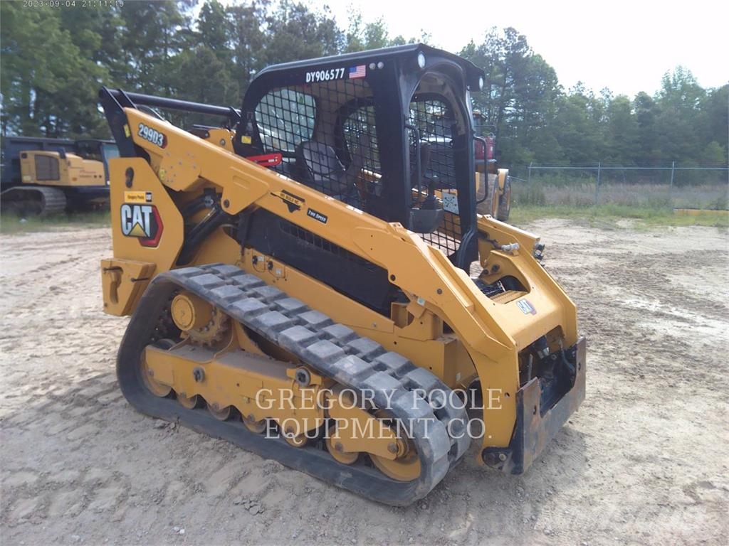 CAT 299D3 Încarcatoare cu excavator