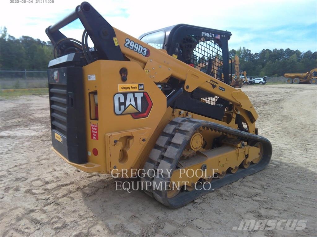 CAT 299D3 Încarcatoare cu excavator
