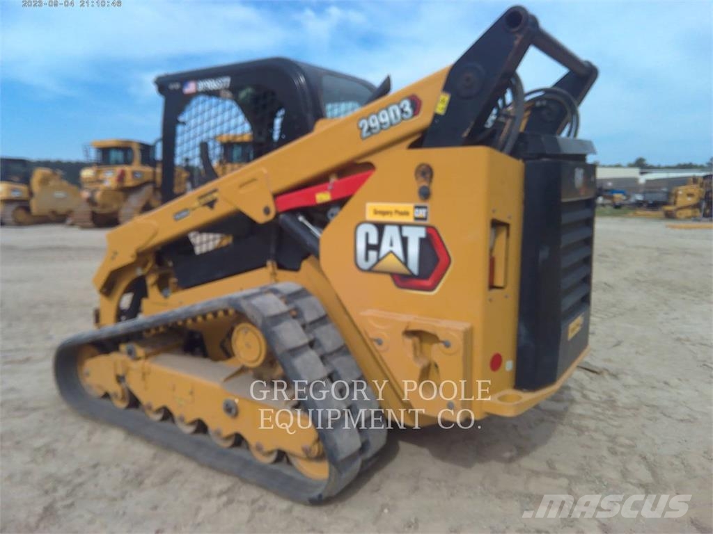 CAT 299D3 Încarcatoare cu excavator