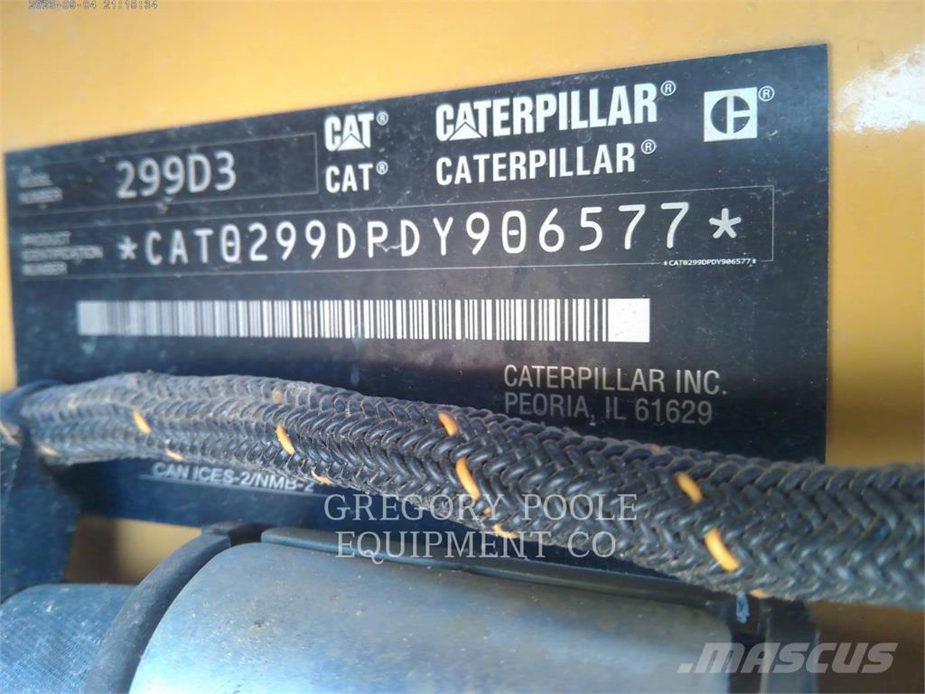CAT 299D3 Încarcatoare cu excavator