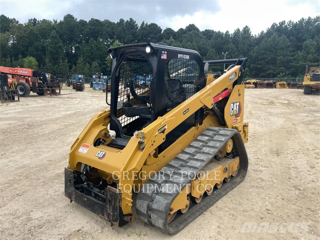 CAT 299D3 クローラーローダー