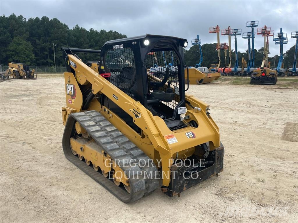 CAT 299D3 クローラーローダー