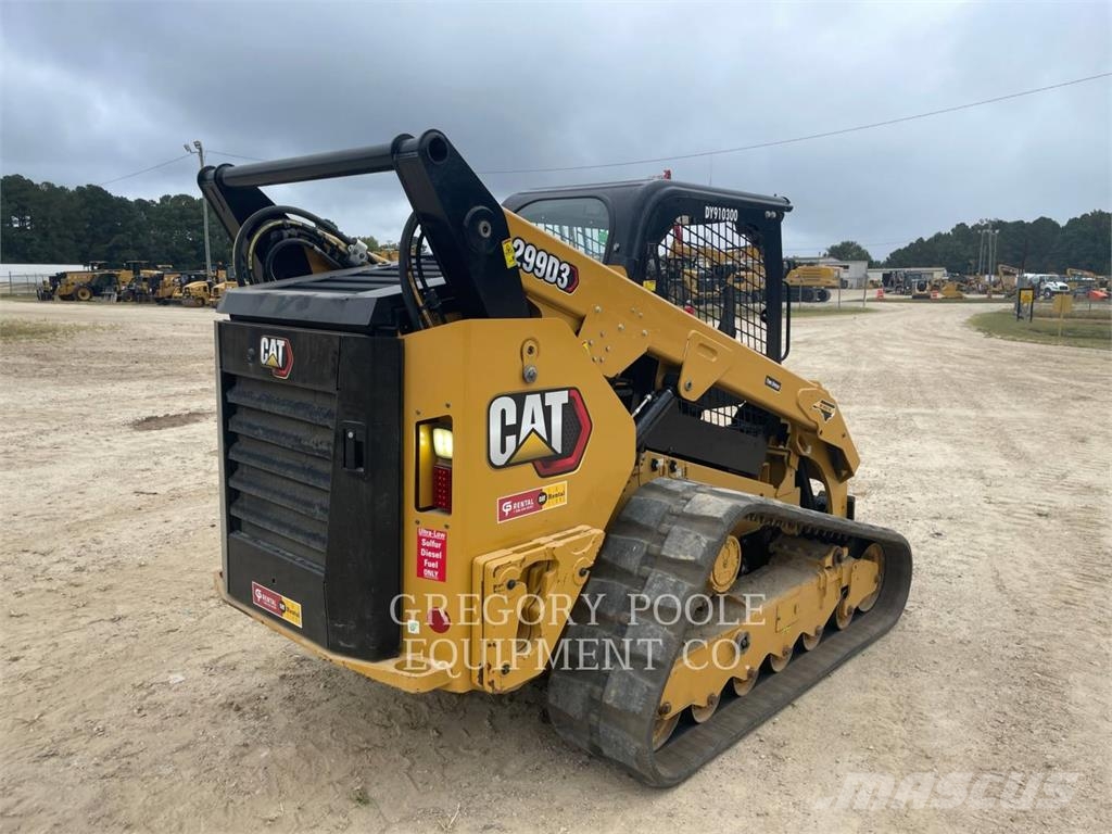 CAT 299D3 クローラーローダー