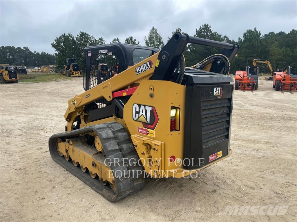 CAT 299D3 クローラーローダー