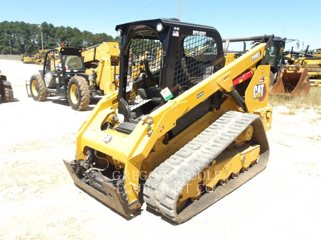 CAT 299D3 Laderaupen