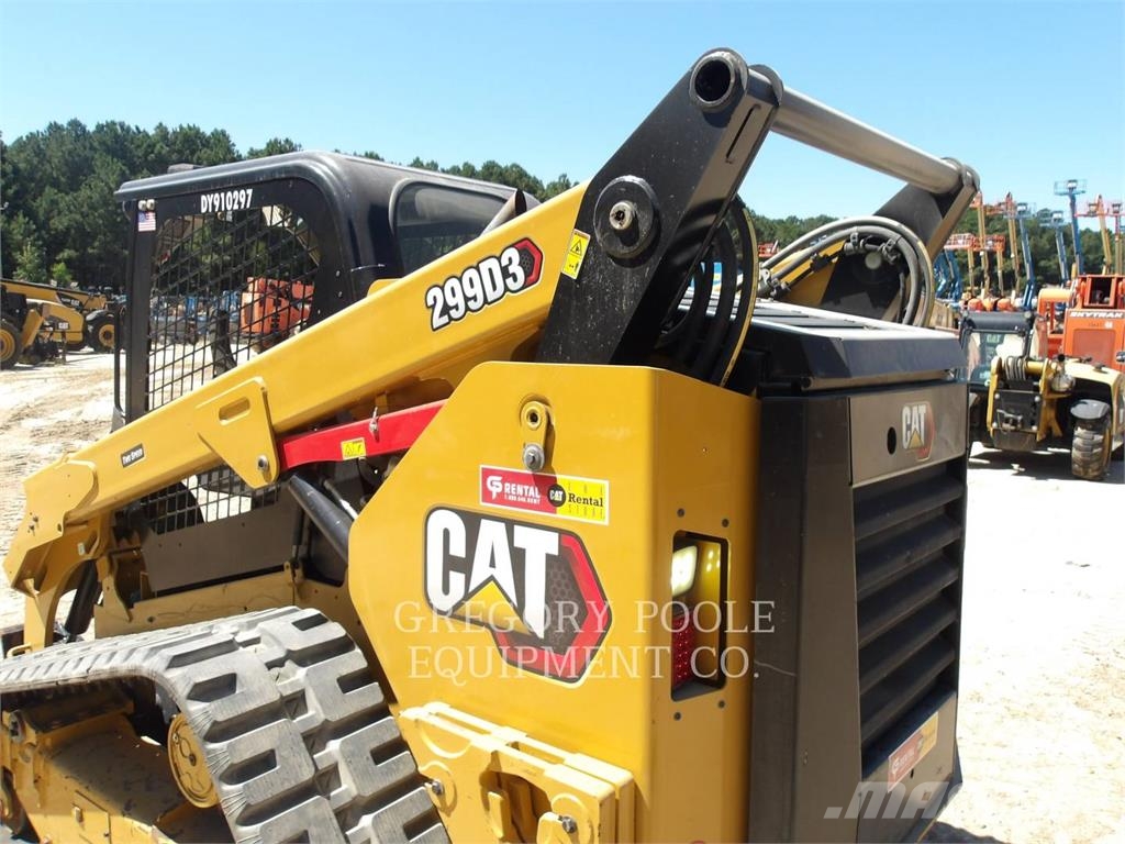 CAT 299D3 Laderaupen