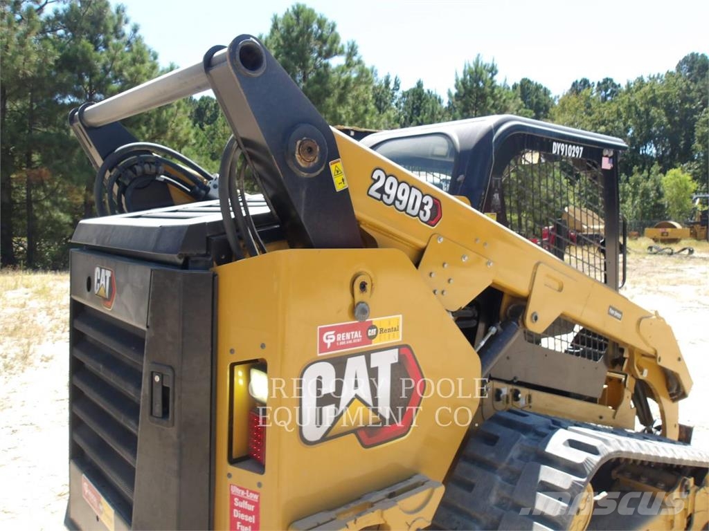 CAT 299D3 Laderaupen