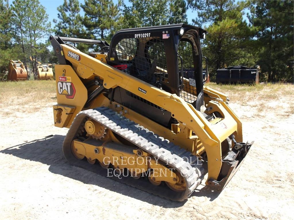 CAT 299D3 Laderaupen
