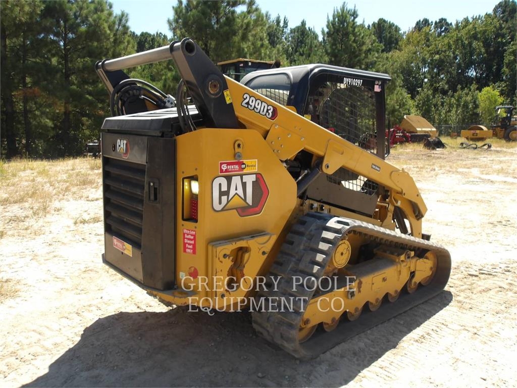 CAT 299D3 Laderaupen