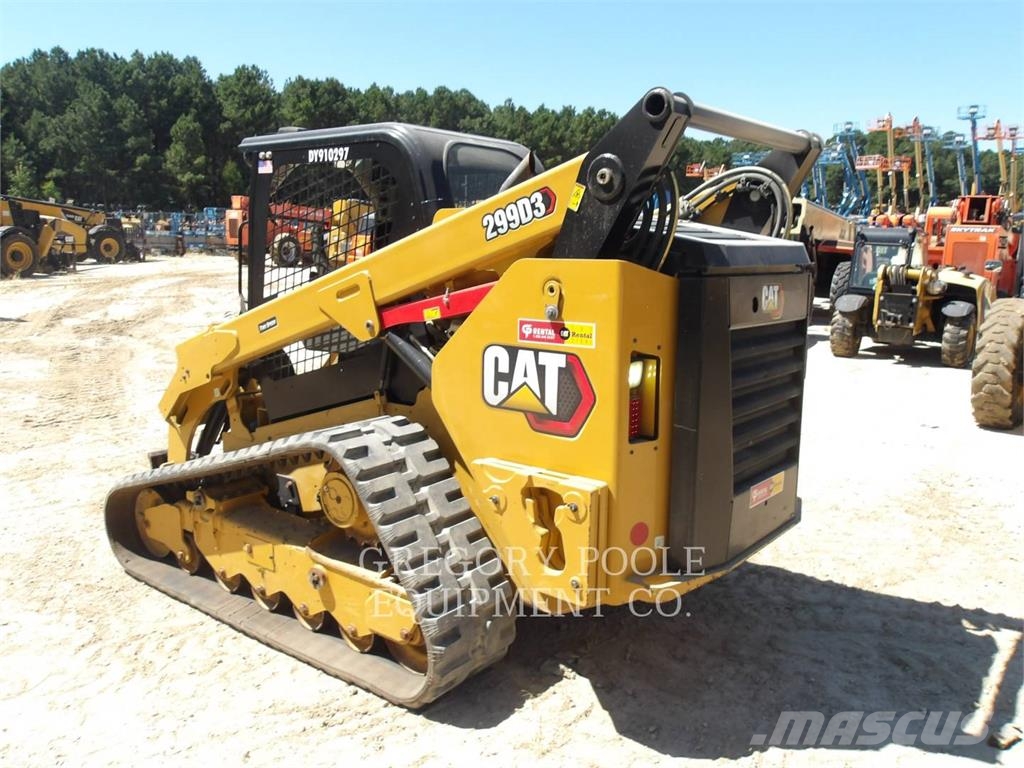 CAT 299D3 Laderaupen