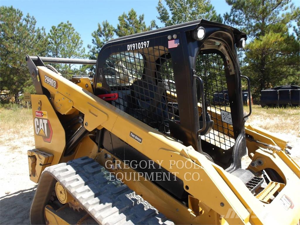 CAT 299D3 Laderaupen