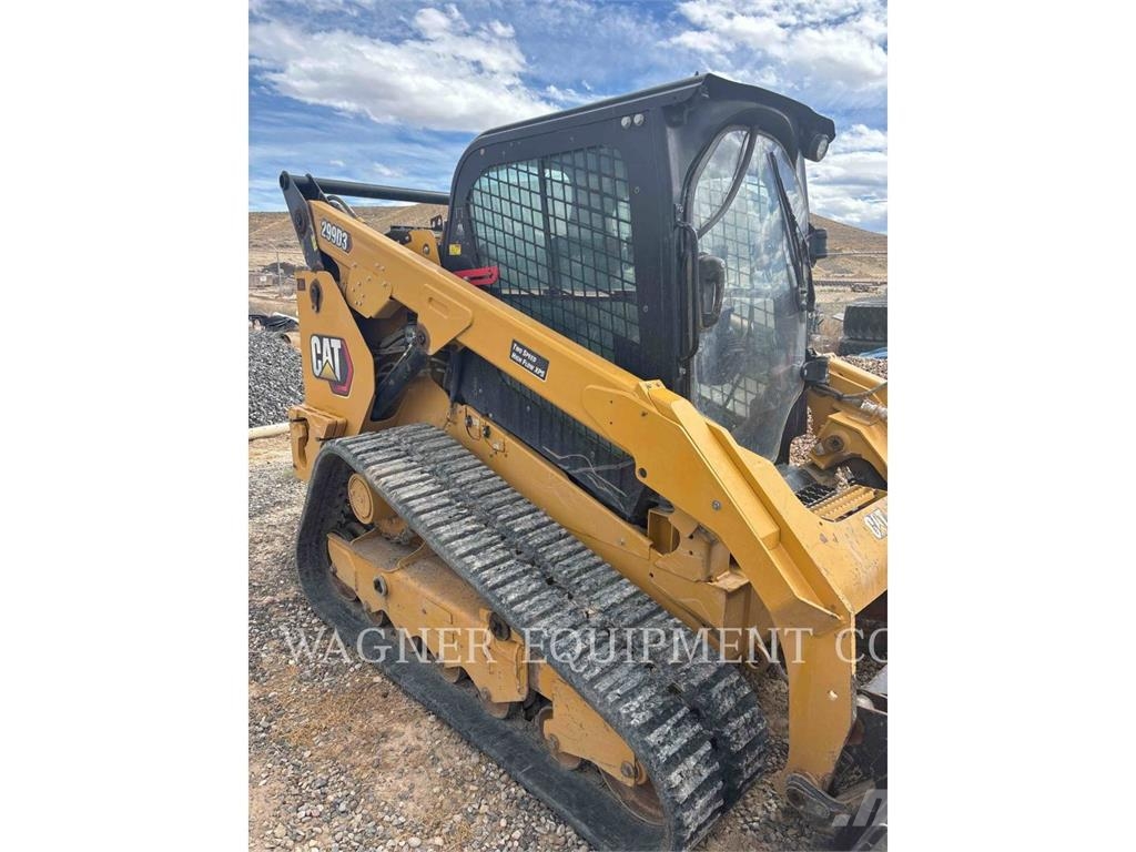 CAT 299D3 Pale cingolate