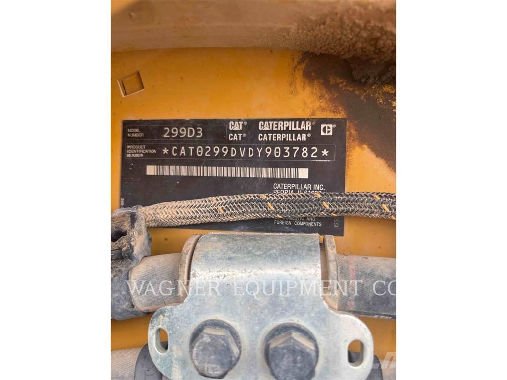 CAT 299D3 Pale cingolate