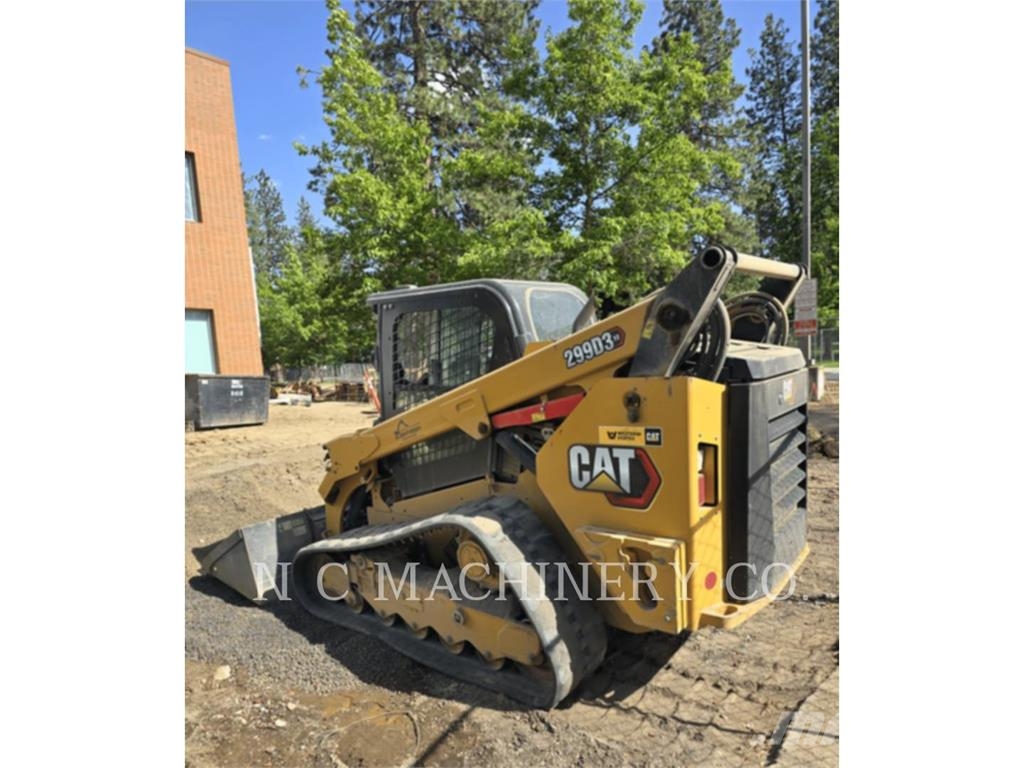 CAT 299D3 لوادر انزلاقية التوجيه