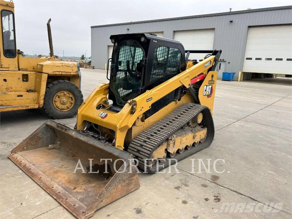 CAT 299D3 Mini Pale Gommate