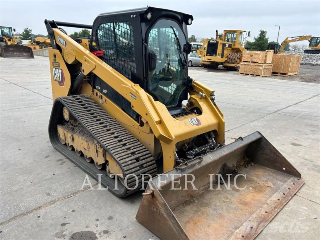 CAT 299D3 Mini Pale Gommate