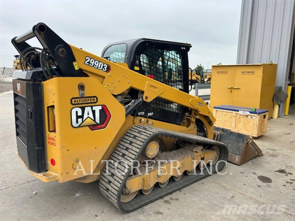 CAT 299D3 Mini Pale Gommate