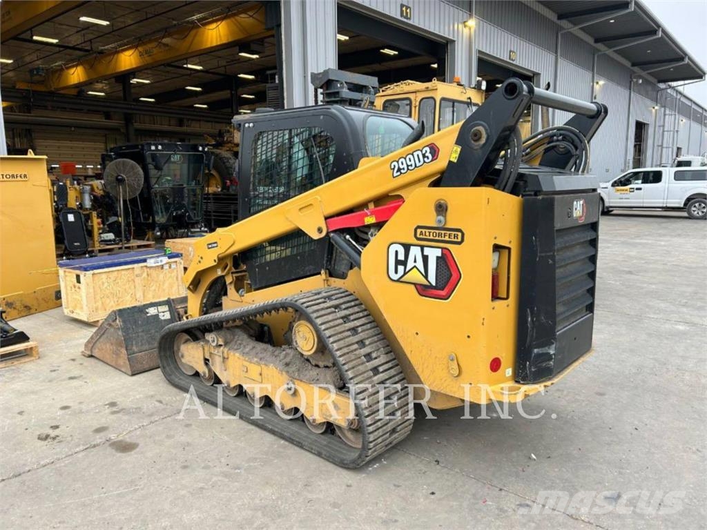 CAT 299D3 Mini Pale Gommate