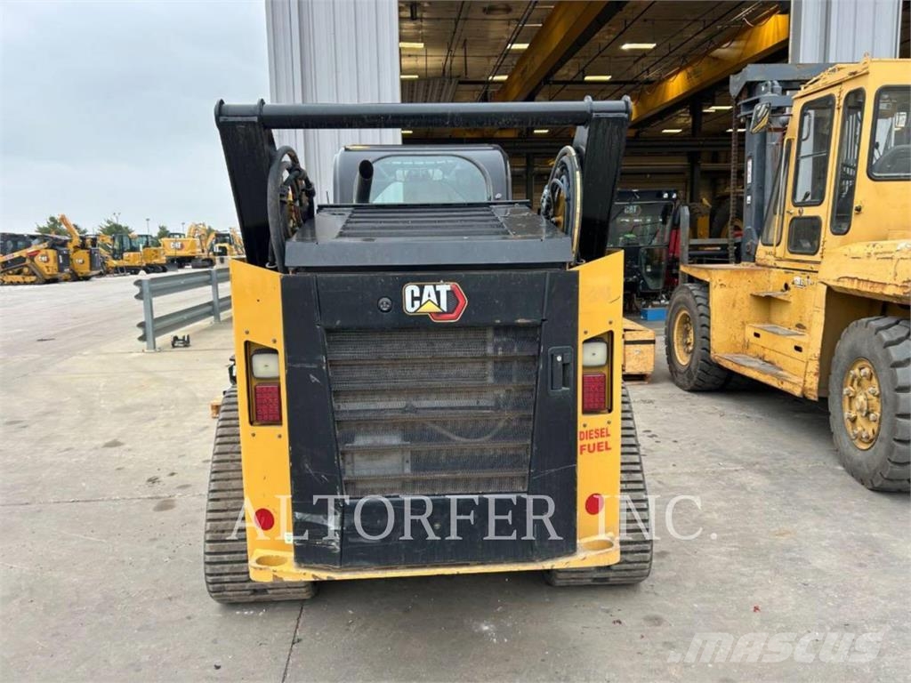 CAT 299D3 Mini Pale Gommate