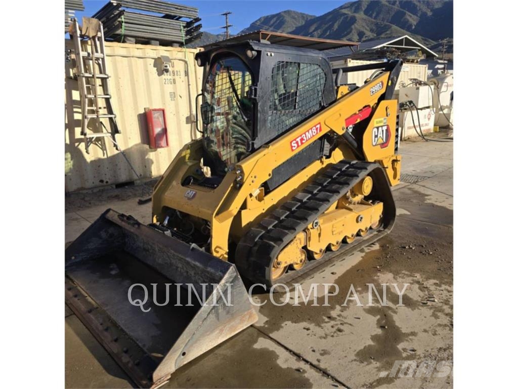 CAT 299D3 Kompaktlader
