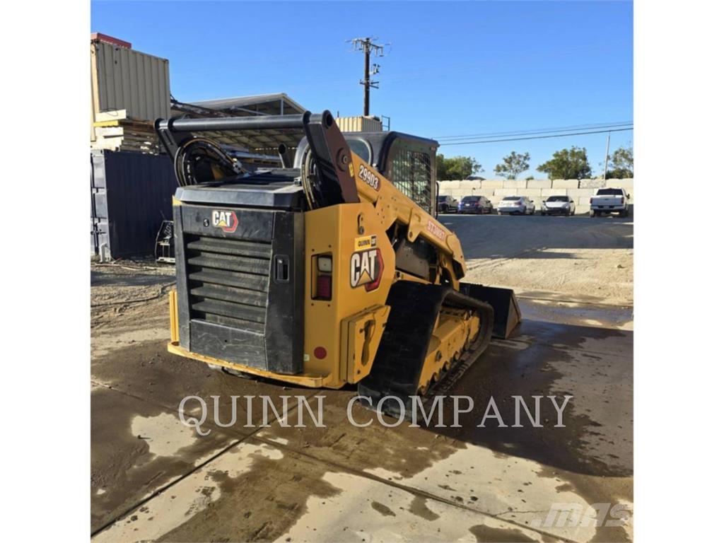 CAT 299D3 Kompaktlader