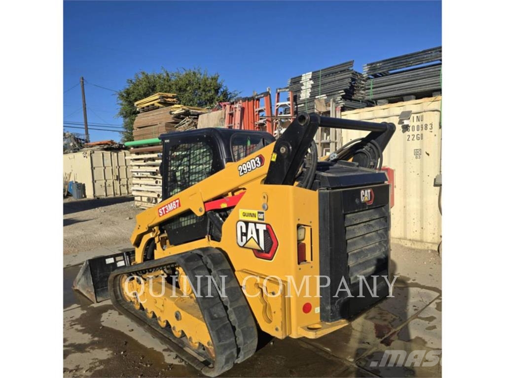 CAT 299D3 Kompaktlader