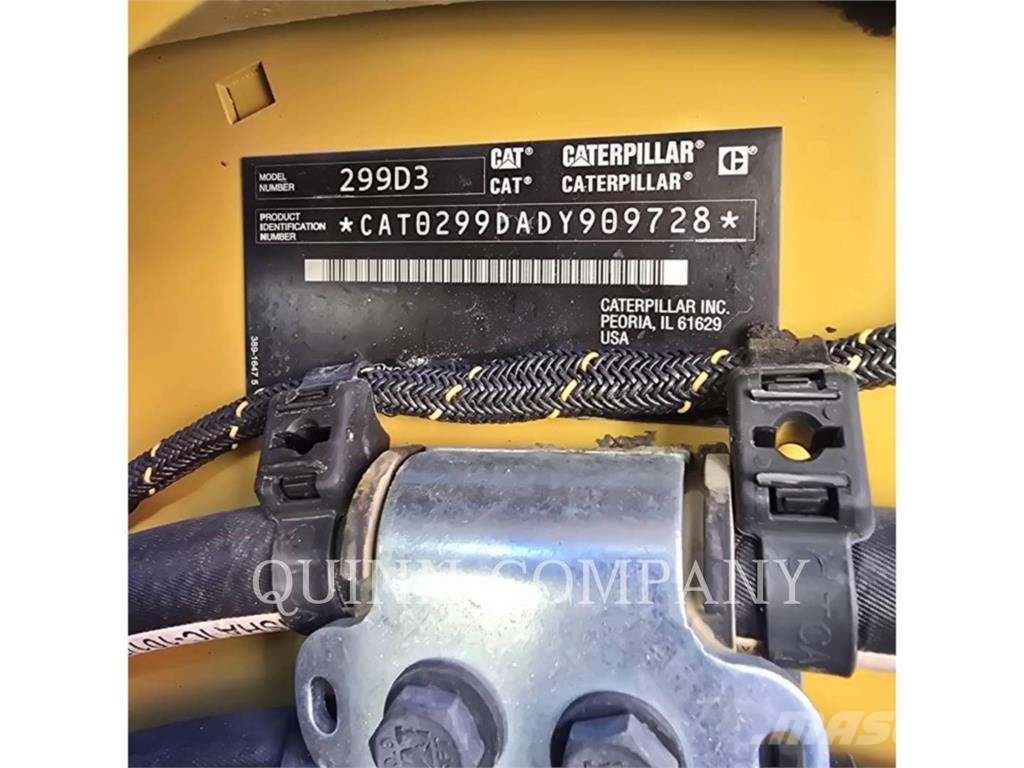 CAT 299D3 Kompaktlader