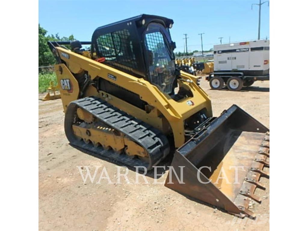 CAT 299D3 Lánctalpas homlokrakodók