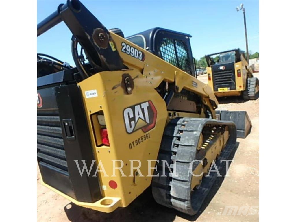 CAT 299D3 Lánctalpas homlokrakodók