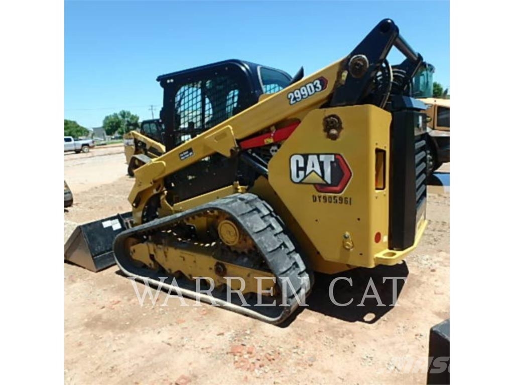 CAT 299D3 Lánctalpas homlokrakodók