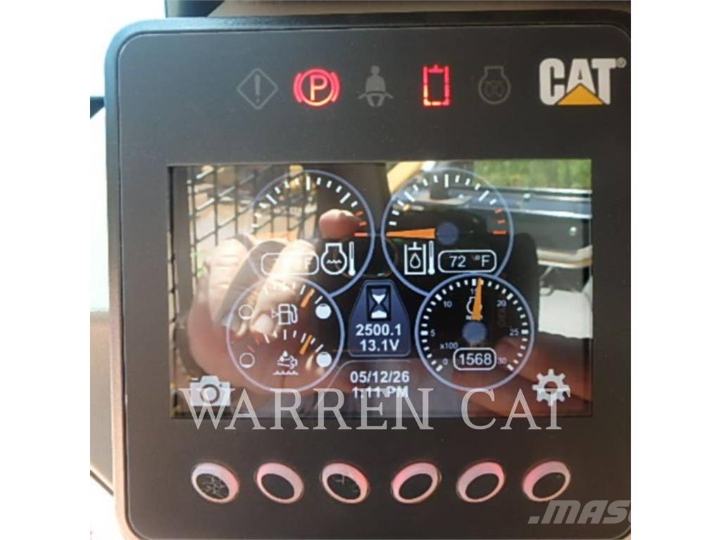 CAT 299D3 Lánctalpas homlokrakodók