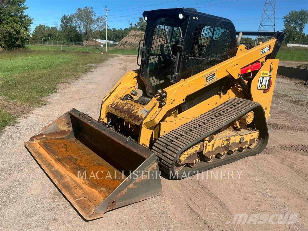 CAT 299D3 AHQB Telakuormaajat