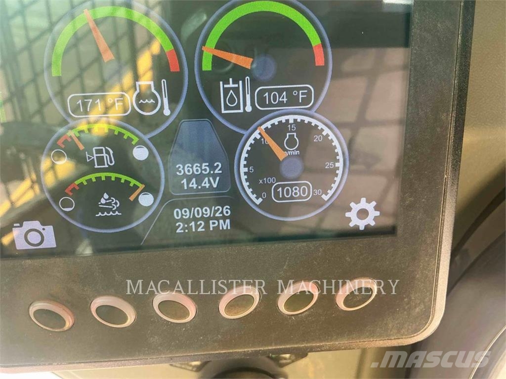 CAT 299D3 AHQB Telakuormaajat