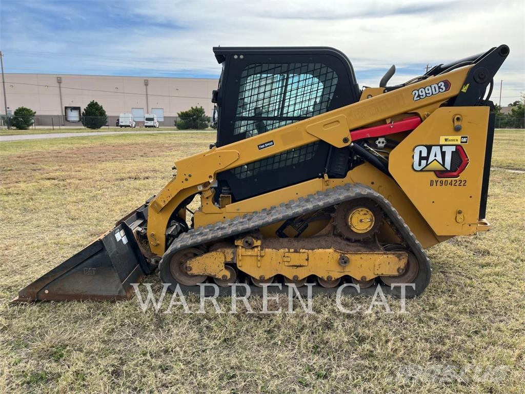 CAT 299D3 C3H2 Crawler loaders