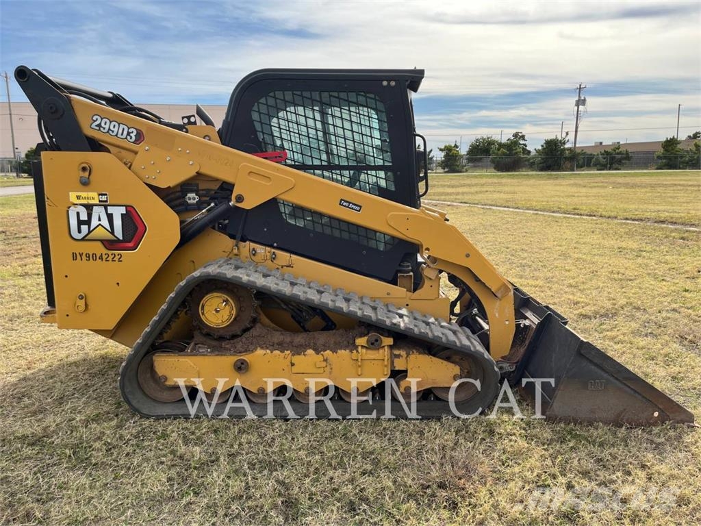 CAT 299D3 C3H2 Crawler loaders