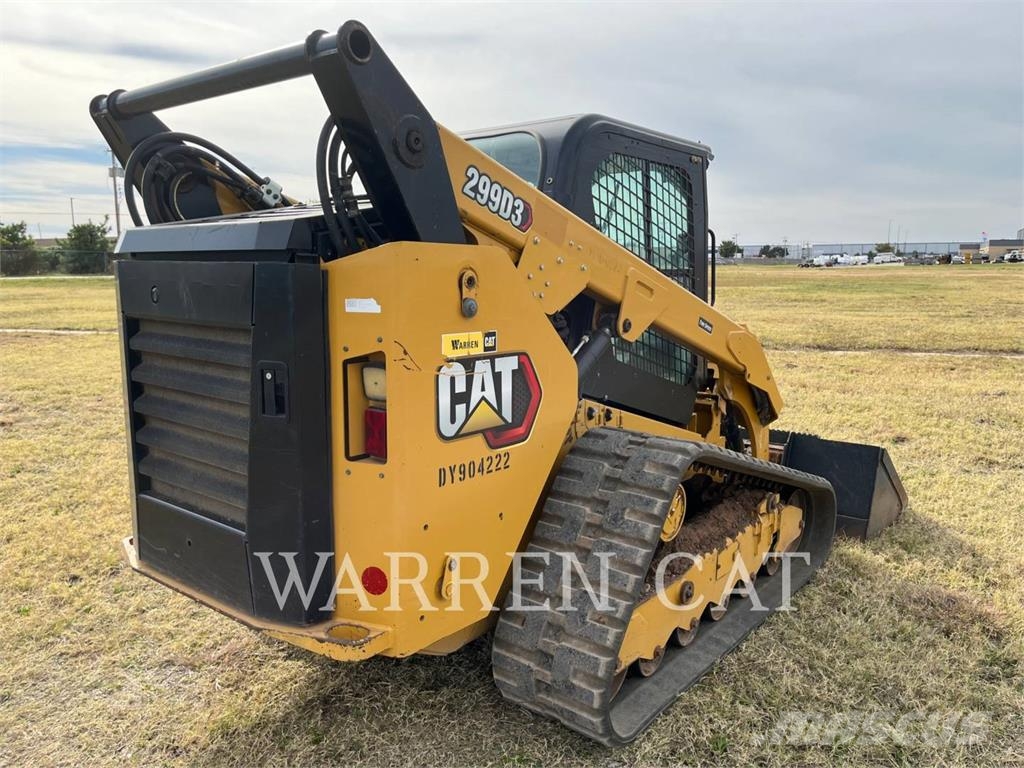 CAT 299D3 C3H2 Crawler loaders