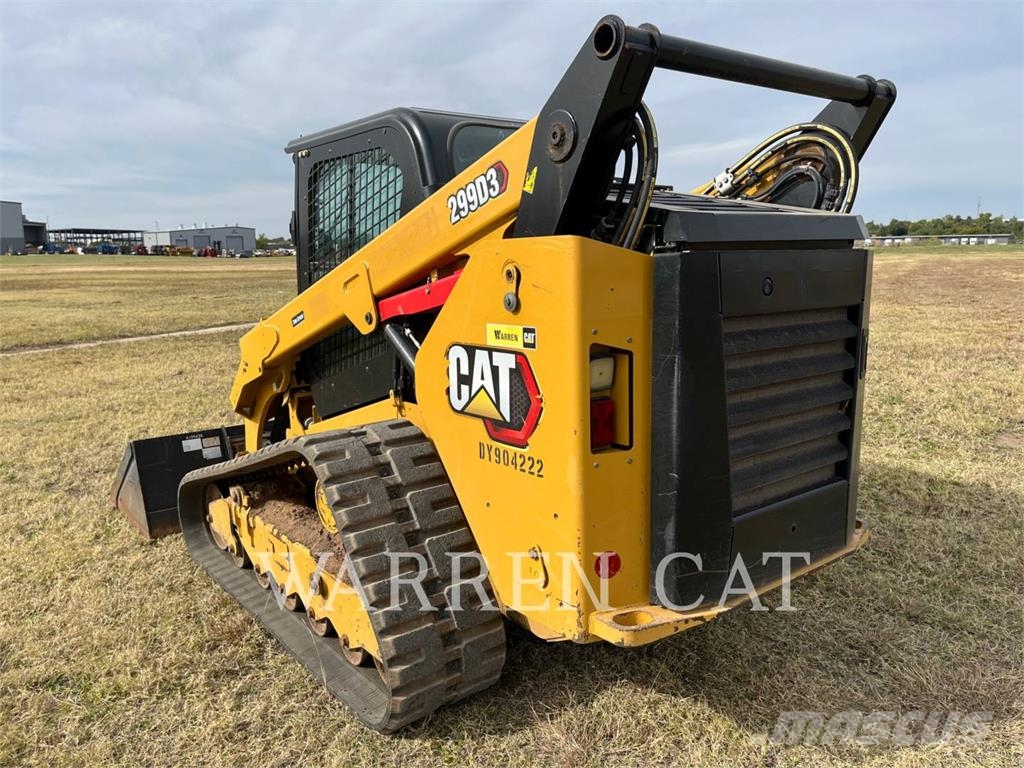 CAT 299D3 C3H2 Crawler loaders