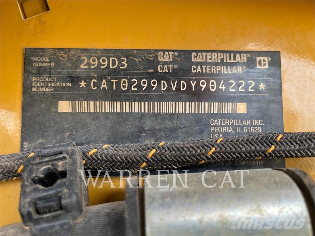 CAT 299D3 C3H2 Crawler loaders