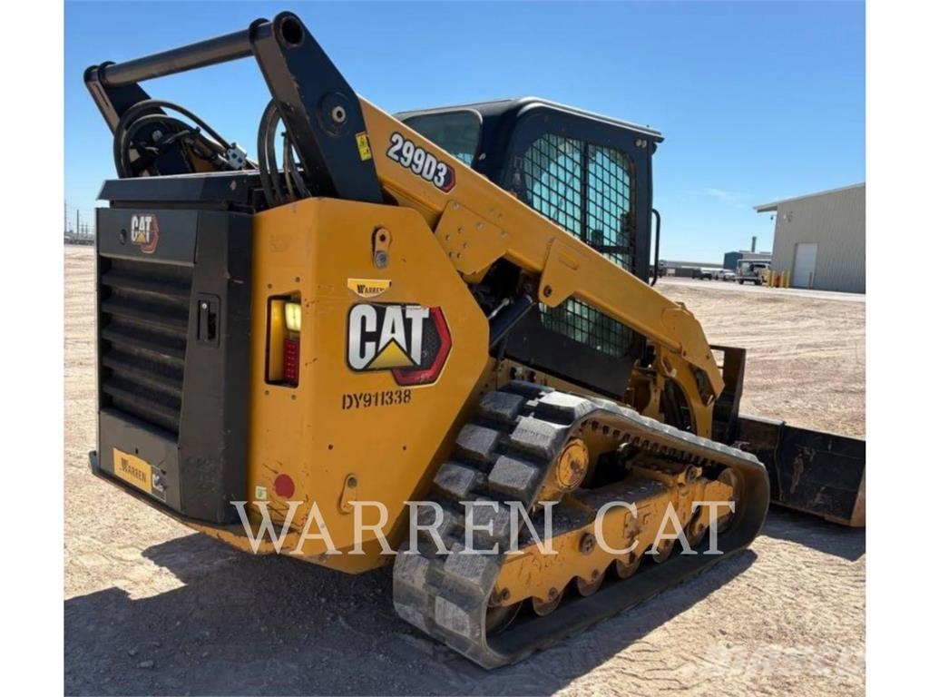 CAT 299D3 C3H2 Rupsladers