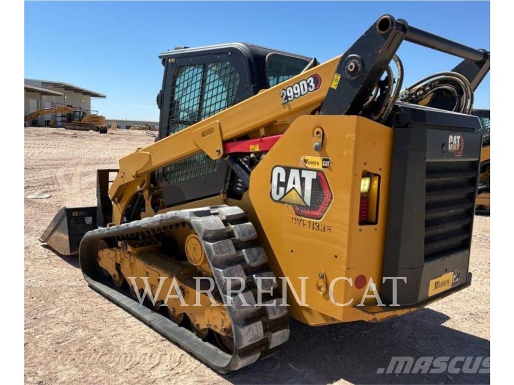 CAT 299D3 C3H2 Rupsladers