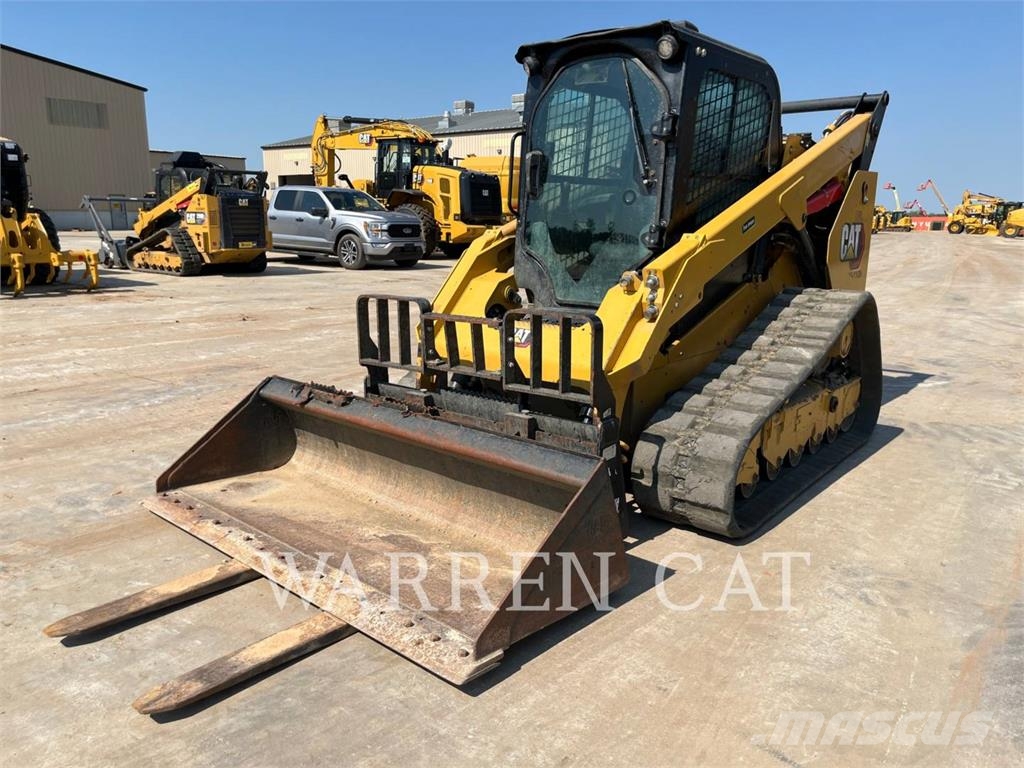 CAT 299D3 C3H2 Lánctalpas homlokrakodók