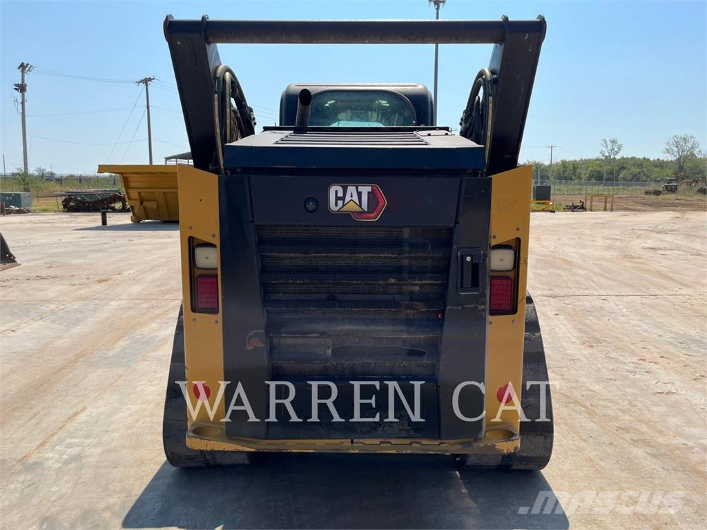 CAT 299D3 C3H2 Lánctalpas homlokrakodók