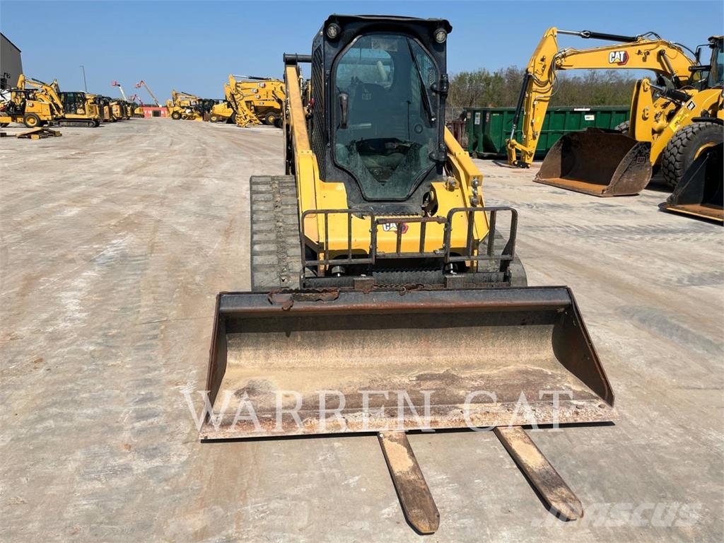 CAT 299D3 C3H2 Lánctalpas homlokrakodók